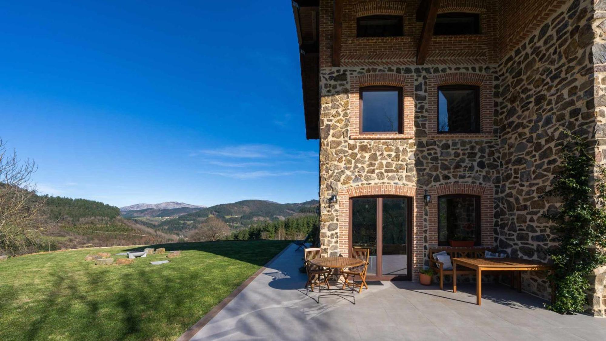 Soloandie Casa Rural Zeanuri Exterior photo