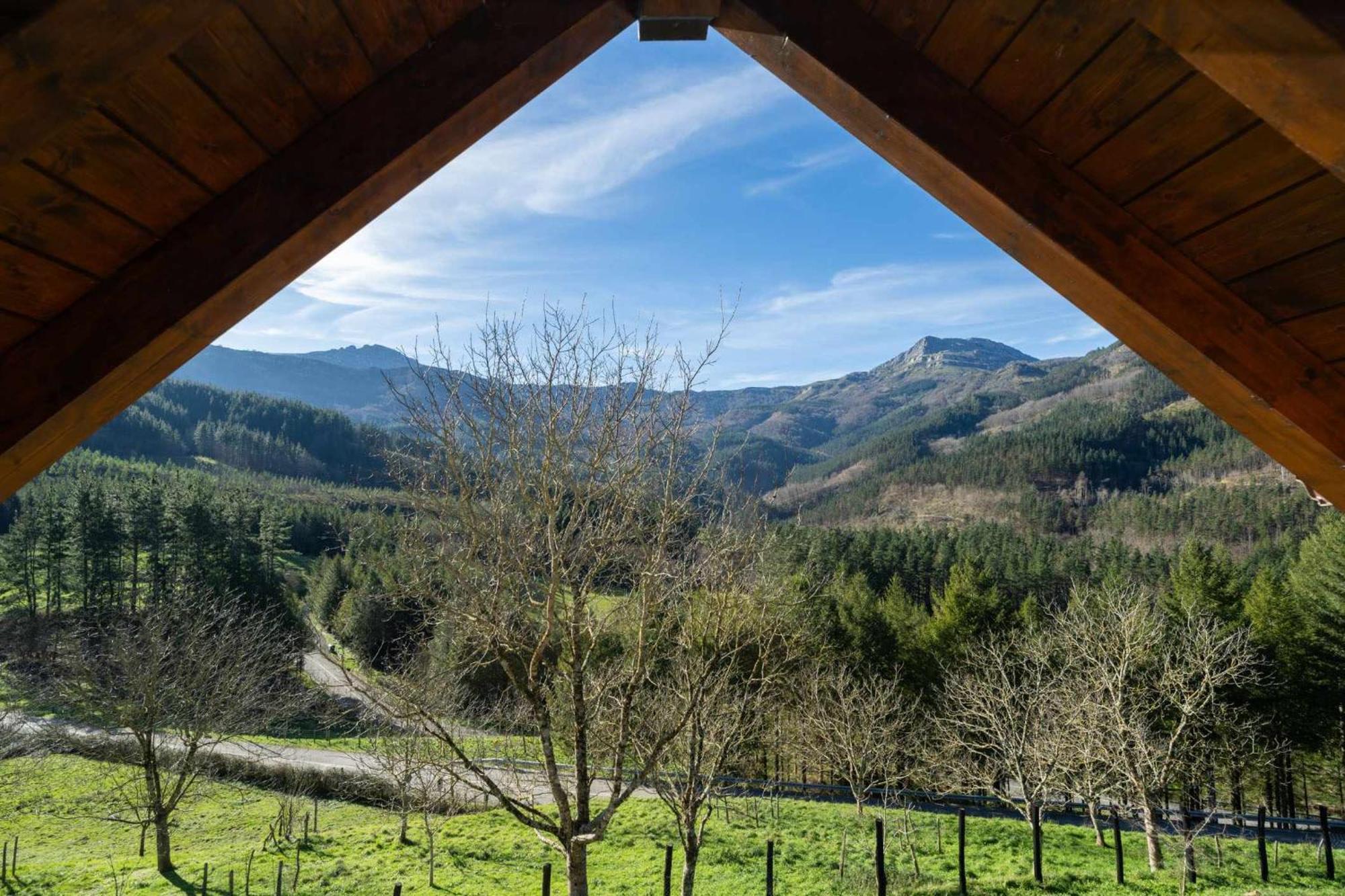 Soloandie Casa Rural Zeanuri Exterior photo