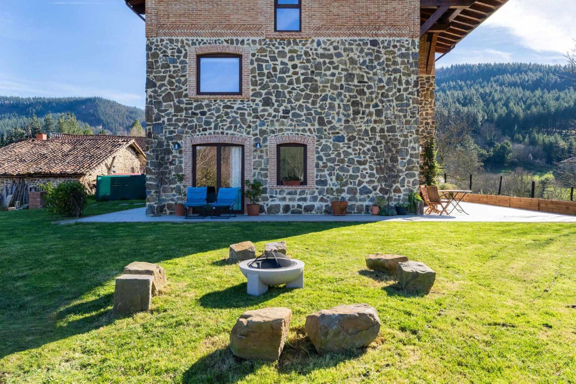 Soloandie Casa Rural Zeanuri Exterior photo